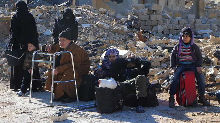 KYK'dan Halep için yardım kampanyası