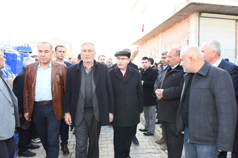 Vali Mahmut Demirtaş, Şehit Polis Memuru Mehmet Atıcı İçin Düzenlenen Mevlid-İ Şerif Programına Katıldı