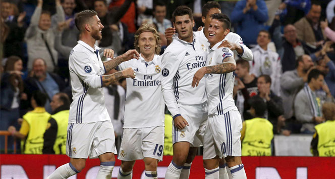 Real Madrid zorlansa da kazandı