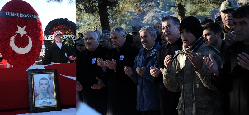 Şehitlerimizi uğurluyoruz