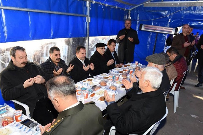Şehit Polis Memuru Adem Oğuz İçin, Mevlid-İ Şerif Düzenlendi