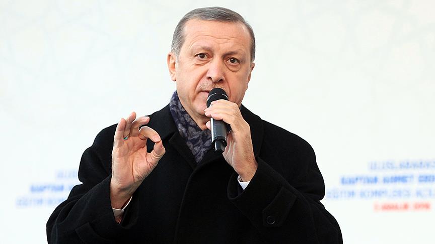 Cumhurbaşkanı Erdoğan: İstediğiniz kadar terör estirin bu milleti bölemeyeceksiniz