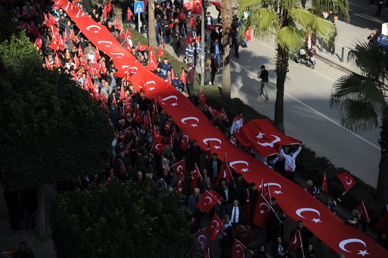 Adana ve Mersin’de Terör Saldırılarına Tepkiler…
