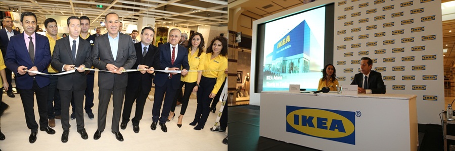 IKEA Adana Sipariş ve Teslim Noktası açıldı 