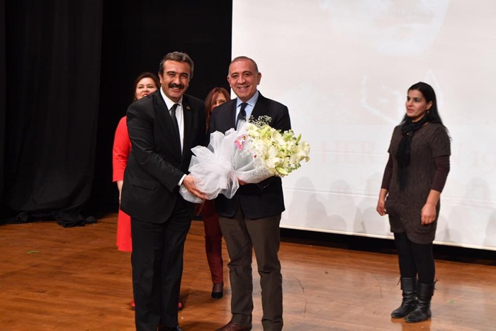 Gürsel Tekin Çukurova’nın Konuğu Oldu