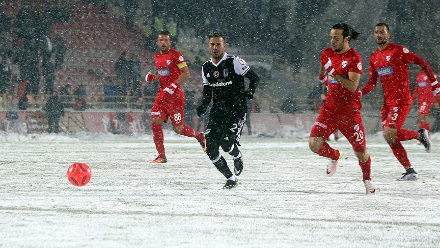 Beşiktaş Bolu'da dondu