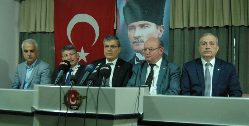 Adanalılara "Teröre Hayır Kardeşliği Evet" yürüyüşüne davet 