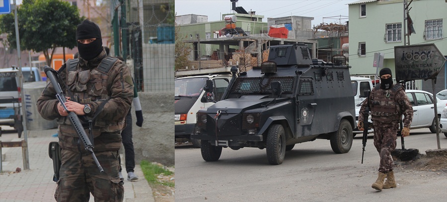 Şırnak'ta 5 PKK'lı terörist teslim oldu