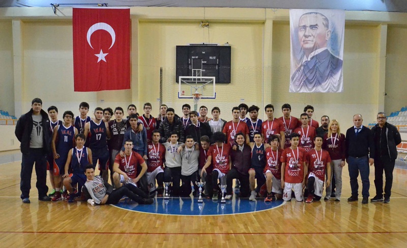 Adana’da Okullarası (A) Erkek  Basketbol Müsabakaları Tamamlandı
