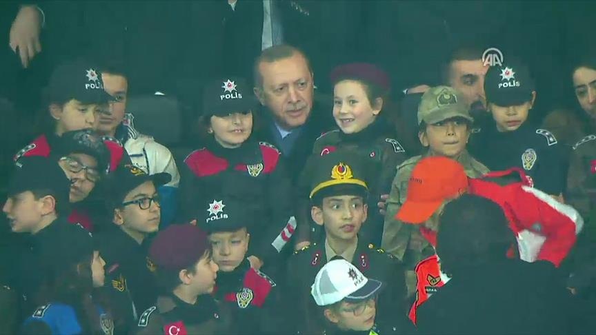 Cumhurbaşkanı Erdoğan: Bu millet, terörü bir ve beraber olarak bitirecektir