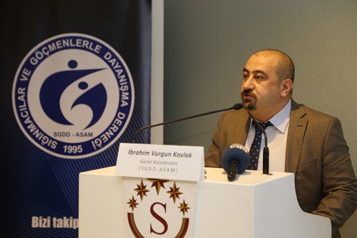 SGDD Genel Koordinatörü Kavlak: