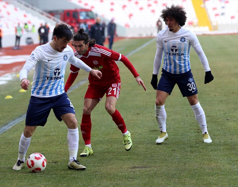 Sivasspor: 0 - Adana Demirspor: 0