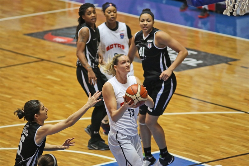 Tosyalı Toyo Osmaniye: 82 - Canik Belediyespor: 86