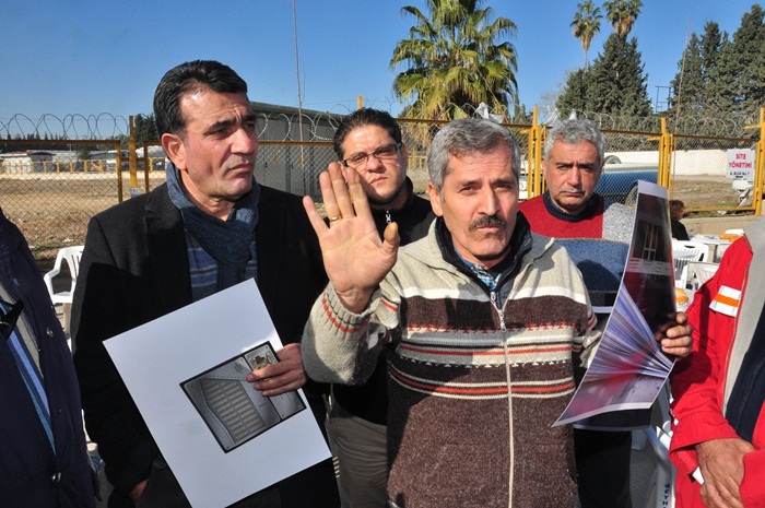 Oto sanayicilerinin daraba ve tesis isyanı  