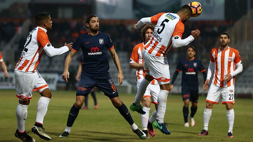 Medipol Başakşehir: 2 - Adanaspor: 1