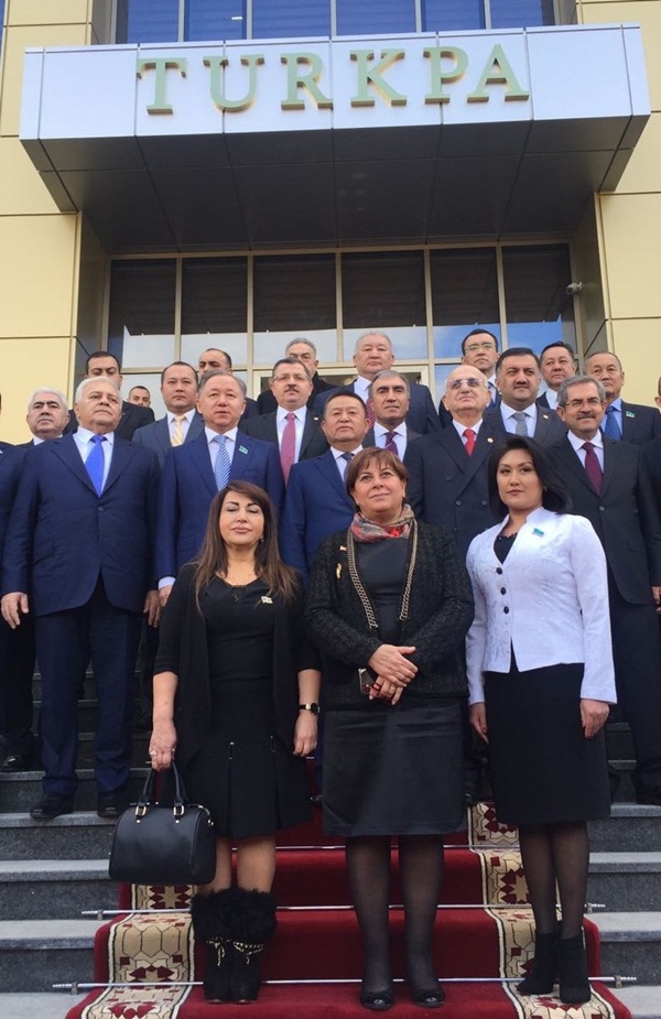 CHP'li Türkmen Azerbaycan da…