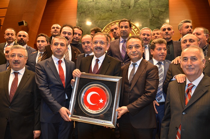 Bakan Mehmet Özhaseki: Başkanlık sistemi CHP'nin kimyasını bozuyor