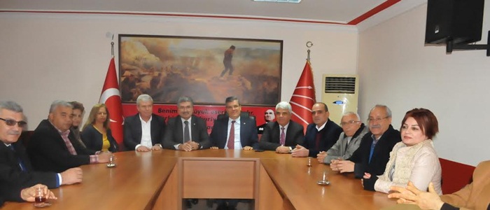 CHP Seyhan’da hareketli Pazar