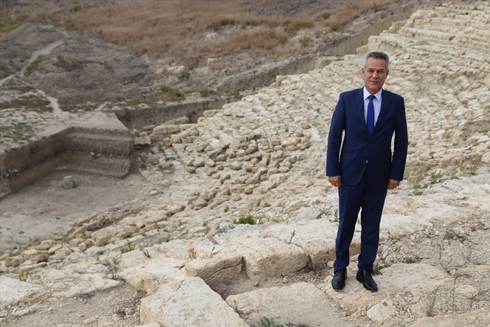 Magarsus Antik Kenti'ndeki kazı çalışmaları