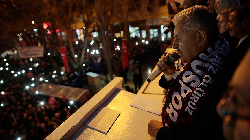 'Bu oylamanın kazananı bütün millet olmuştur..'