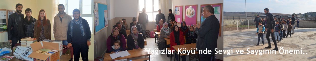 Yrd. Doç. Dr. Özdemir ile Geleceğin İletişimcileri Yağızlar Köyü’nde Sevgi ve Saygının Önemini Anlattı