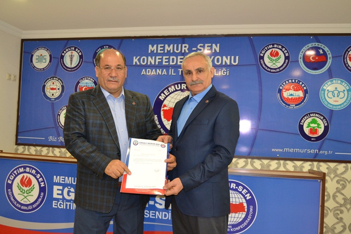 Emekli Memur-Sen faaliyete geçti 
