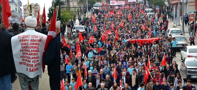 Toplantı ve gösteri yürüyüşlerine düzenleme