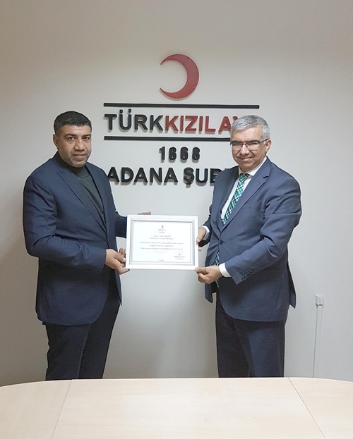 Yetimlerin ayakları üşümeyecek  