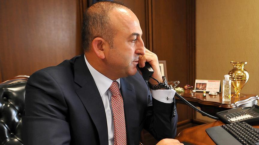 Çavuşoğlu'nun Arakan için telefon diplomasisi sürüyor