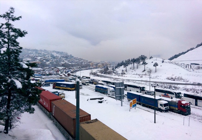 Adana-Ankara Otoyolu Trafiğe Açıldı