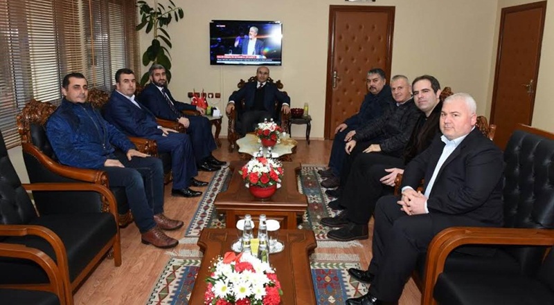 Anadolu Aslanları İşadamları Derneği’nden Vali Demirtaş’a Ziyaret