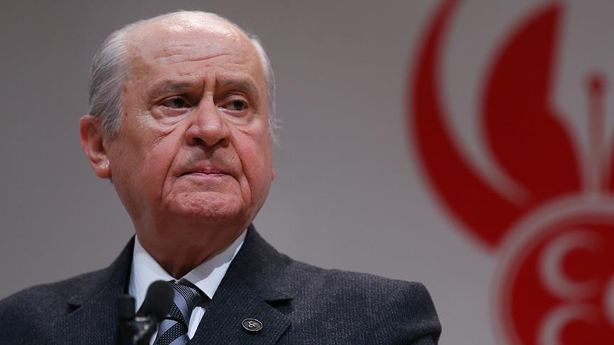 Bahçeli'den anayasa değişikliği açıklaması