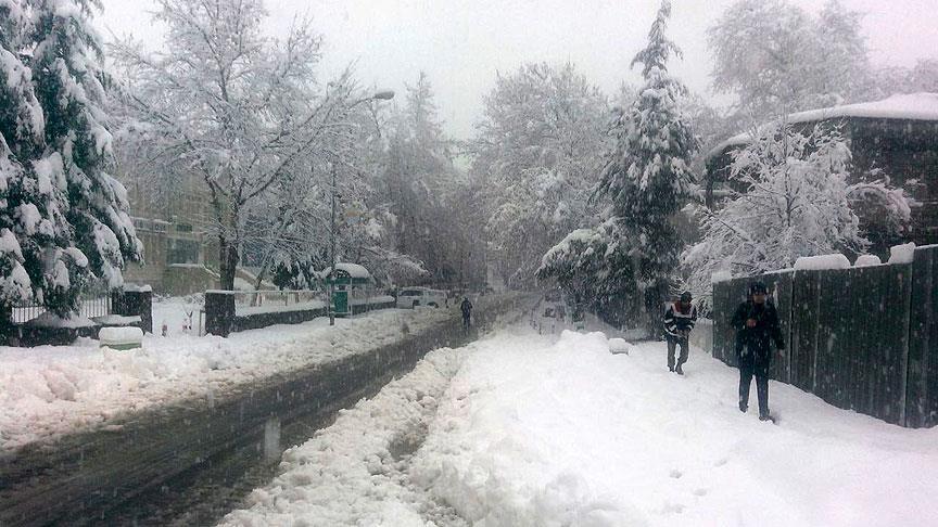 Doğu Akdeniz'de çok kuvvetli ve yoğun kar uyarısı