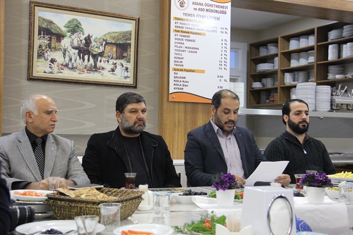 "Ümmet Adana'da Buluşuyor"