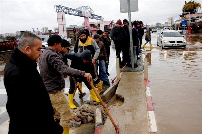 Mersin'deki sele ilişkin haberlerimiz…