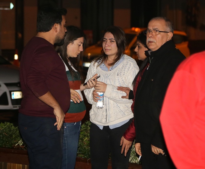 Adana'da iş yeri yangını