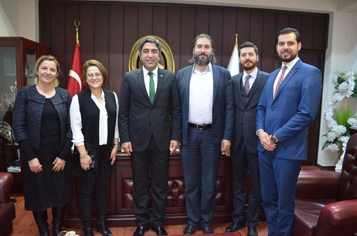 Adana Barosu, Sosyal Suriye Grupları Derneğini Konuk Etti.