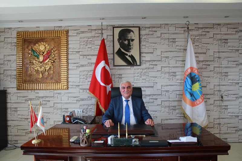 Başkan Filik’ten 15 Temmuz Demokrasi ve Milli Birlik Günü Mesajı