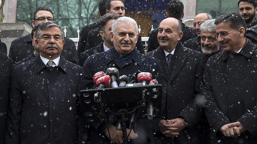 Başbakan Yıldırım: Her türlü terör hadisesine karşı gereken müdahaleyi yaparız