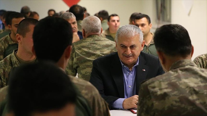 Başbakan Yıldırım: Rakka'da, El Bab'daki mücadele stilimiz neyse aynısı olacak