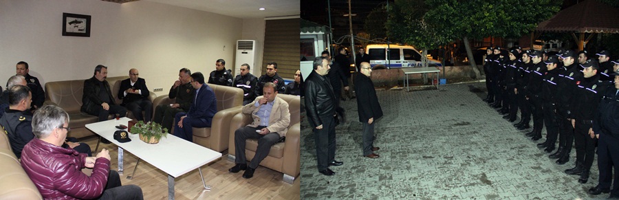 Vali Demirtaş’tan Güvenlik Güçlerine “Yeni Yıl” Ziyareti