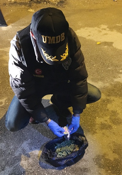 Adana'da uyuşturucu operasyonları