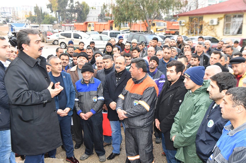 Çukurova Belediyesi’nde Memura Yüzde 52 Zam