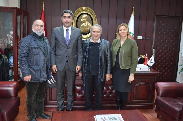 Çukurova Sanat Girişiminden Baro’ya Ziyaret
