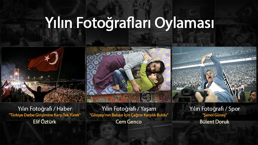 AA'nın 'Yılın Fotoğrafları' oylaması sonuçlandı