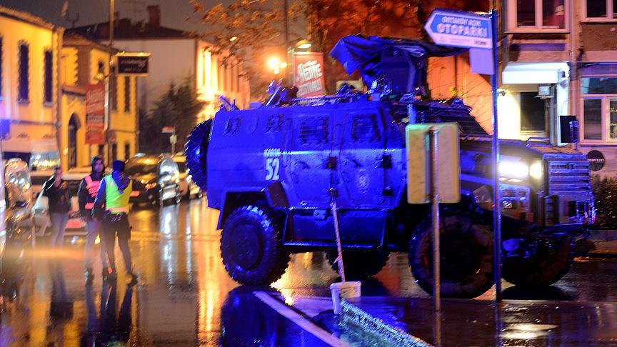 İstanbul'da Kurtkapanı-2 operasyonu