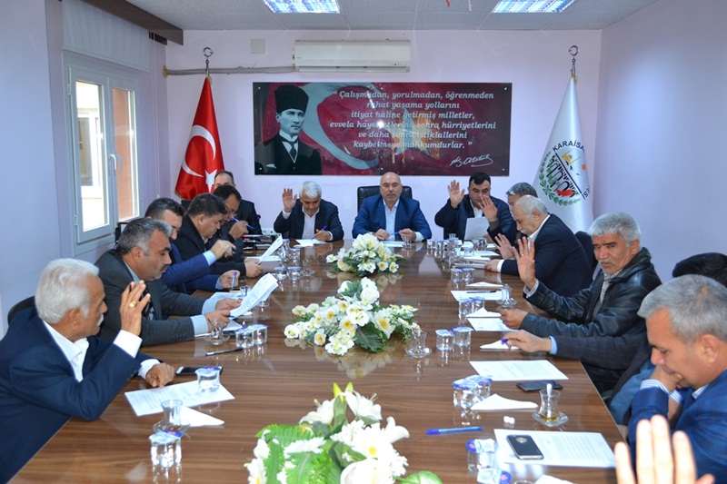 Karaisalı Belediye Meclisi Yılının İlk Toplantısını Yaptı