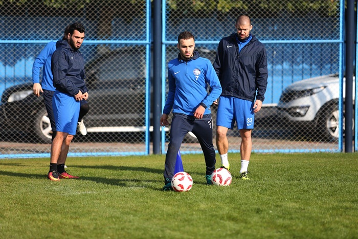 Adana Demirspor taktik çalıştı