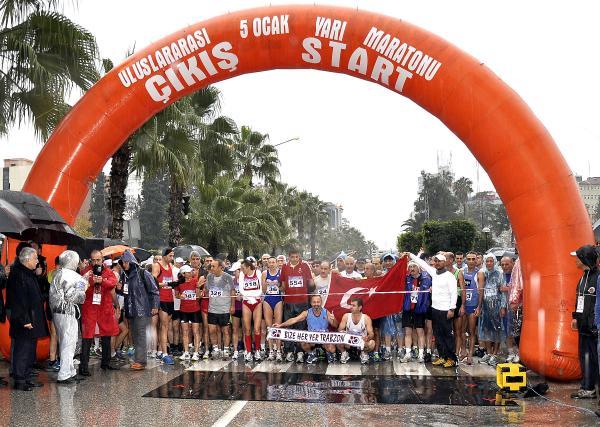 Adana Kurtuluş Yarı Maratonu'na doğru