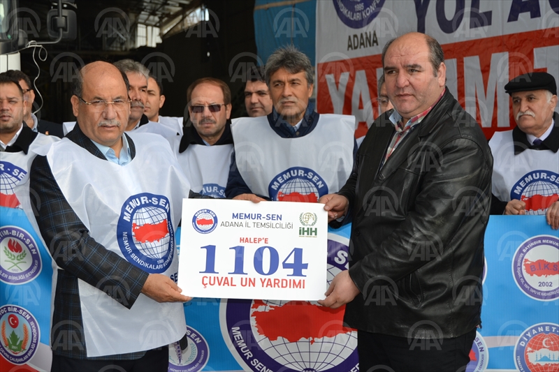 "Halep'e Yol Açın" kampanyası 